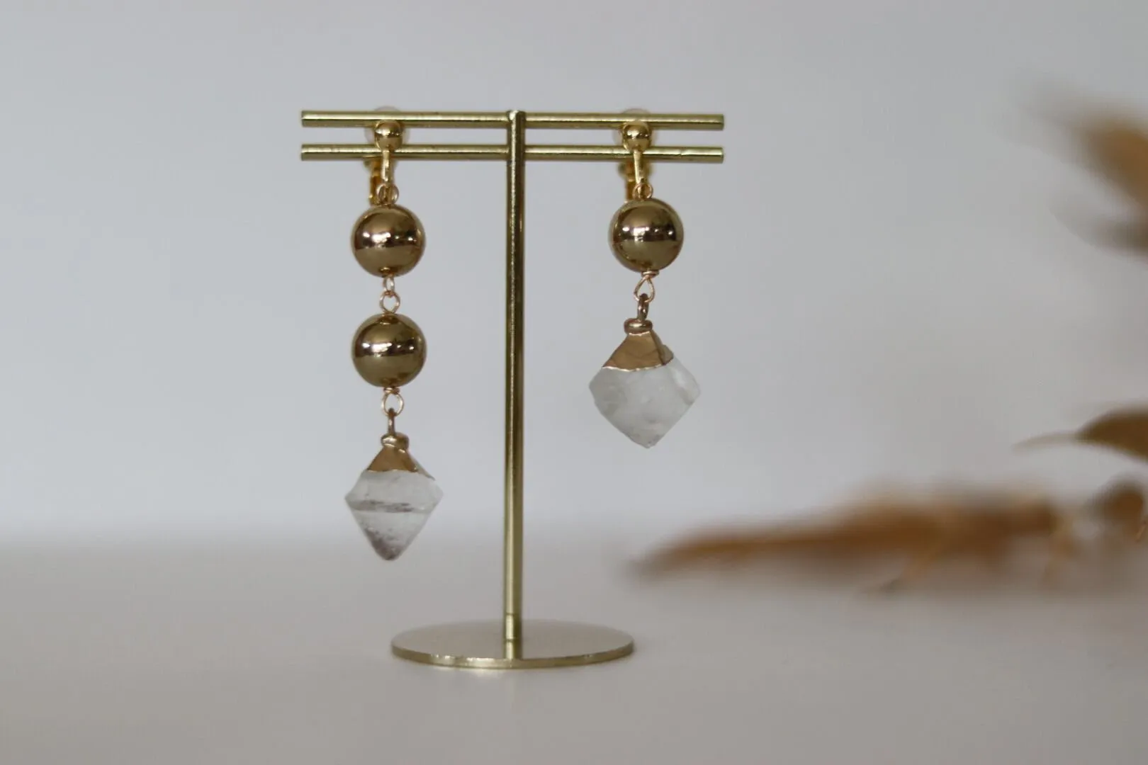 earring 氷のカケラ