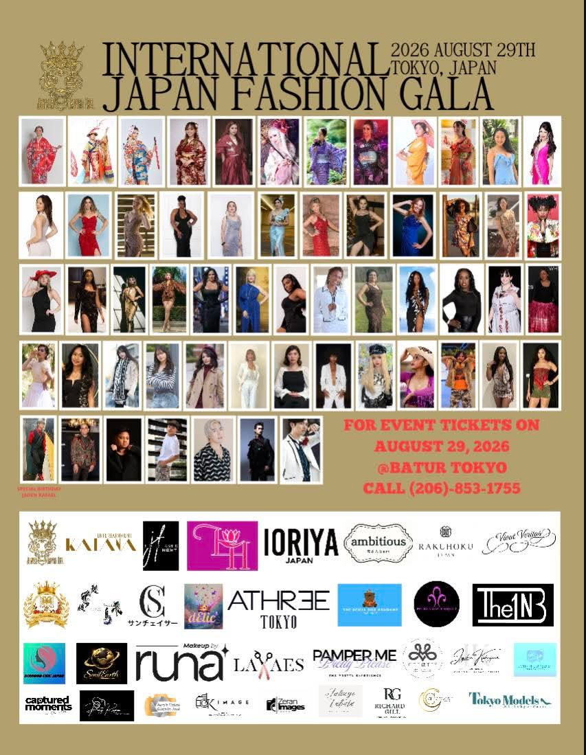 INTERNATIONAL JAPAN FASHON GALA 2026